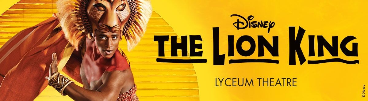 Book cheap theatre tickets for The Lion King London + dinner deals